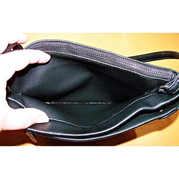 Kenneth Cole Small Leather Purse Handbag Crossbody - Picture 9 of 12